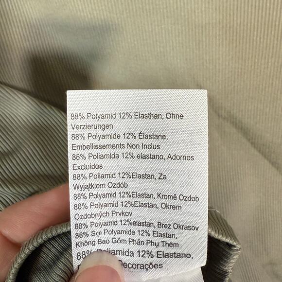 Cotton on Women's Active Rib Gym T-shirt - Dusty Khaki small - Picture 6 of 6